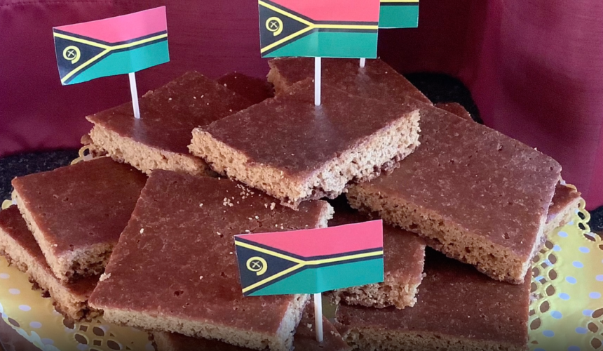 Ingwer-Kuchen