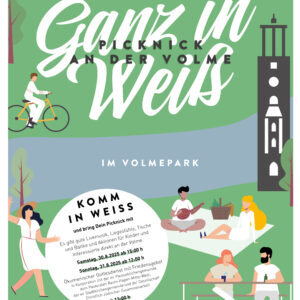 Ganz in Weiß – Picknick an der Volme