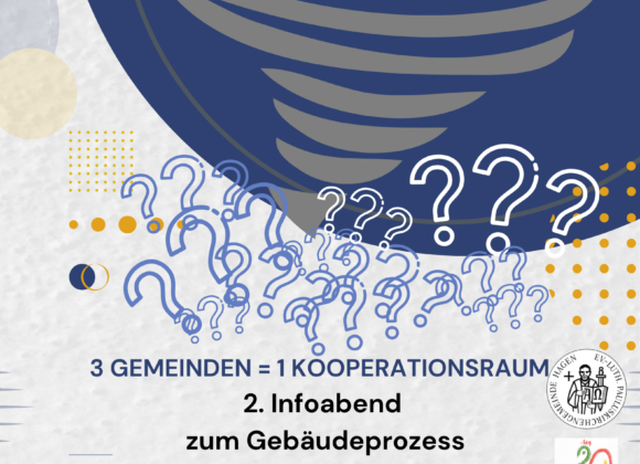 Herzliche Einladung zum 2. Infoabend