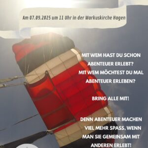 ABENTEUERGOTTESDIENST
