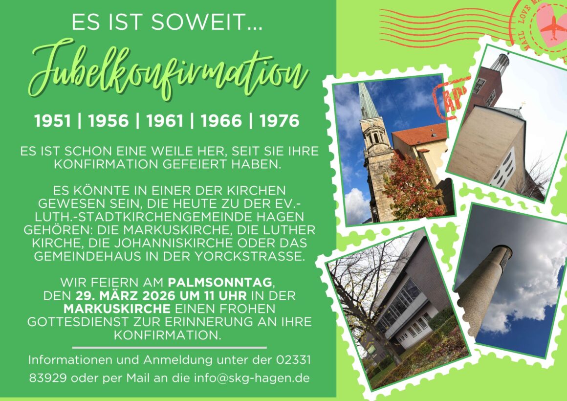 Jubelkonfirmation