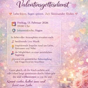 Valentinsgottesdienst ökumenisch