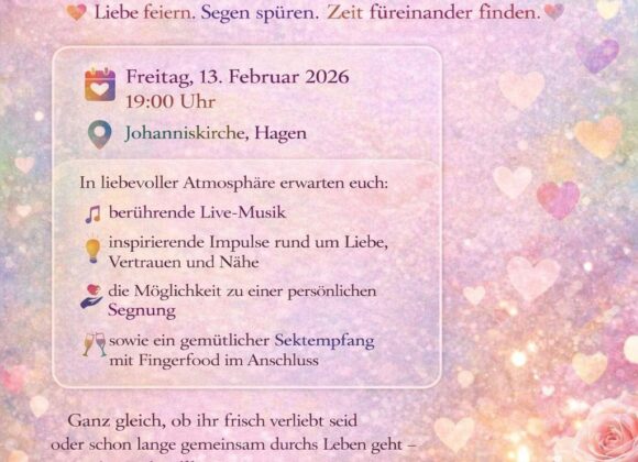 Valentinsgottesdienst ökumenisch