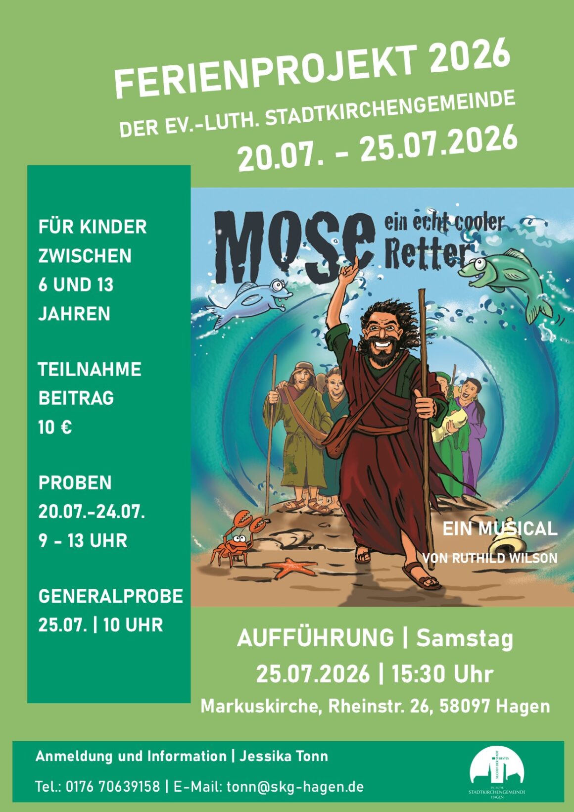 Kindersommermusical 2026