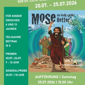 Kindersommermusical 2026