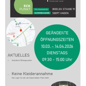 Aktuelles aus der Kleiderkammer