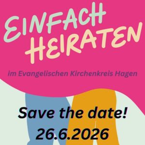 ‚EINFACH HEIRATEN‘