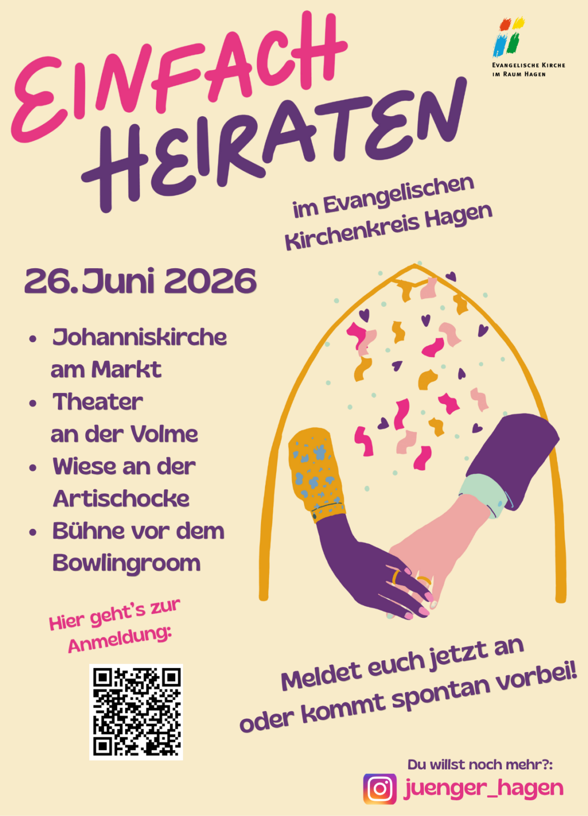 ‚EINFACH HEIRATEN‘