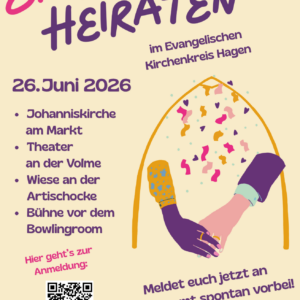 ‚EINFACH HEIRATEN‘