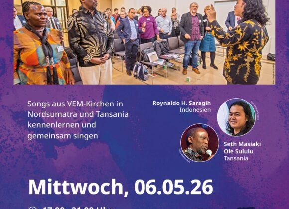 Workshop – Praising God with Songs of the Global Church