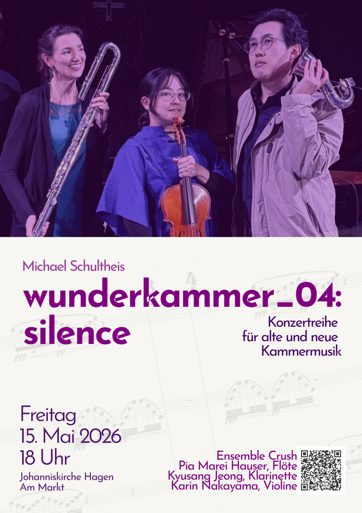 Konzert „wunderkammer_04: silence“