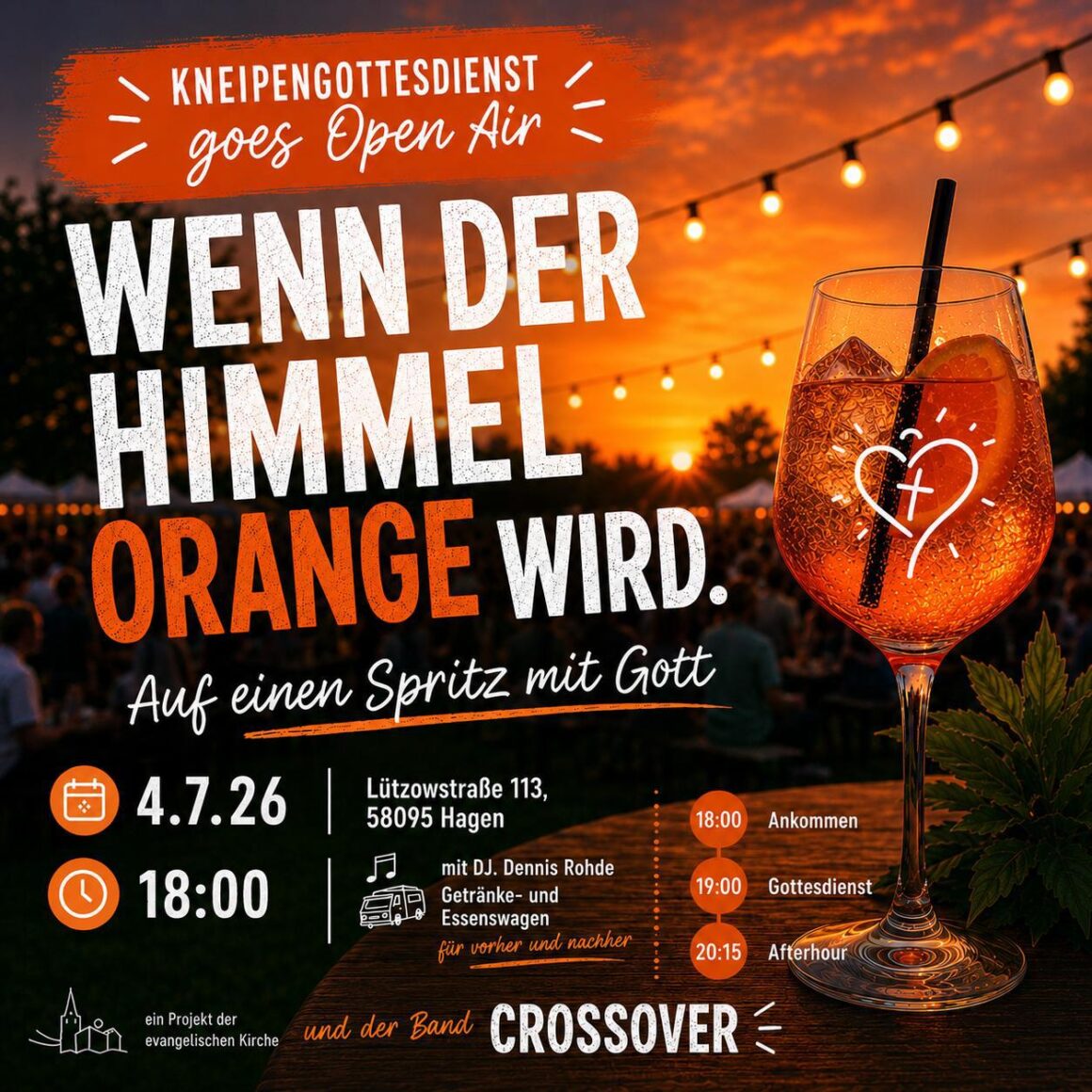Sommerspecial – Kneipengottesdienst Open Air