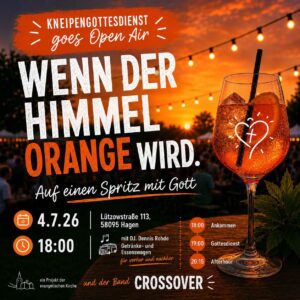 Sommerspecial – Kneipengottesdienst Open Air