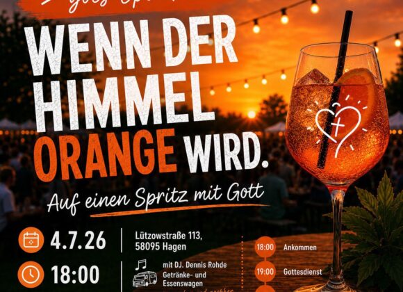 Sommerspecial – Kneipengottesdienst Open Air