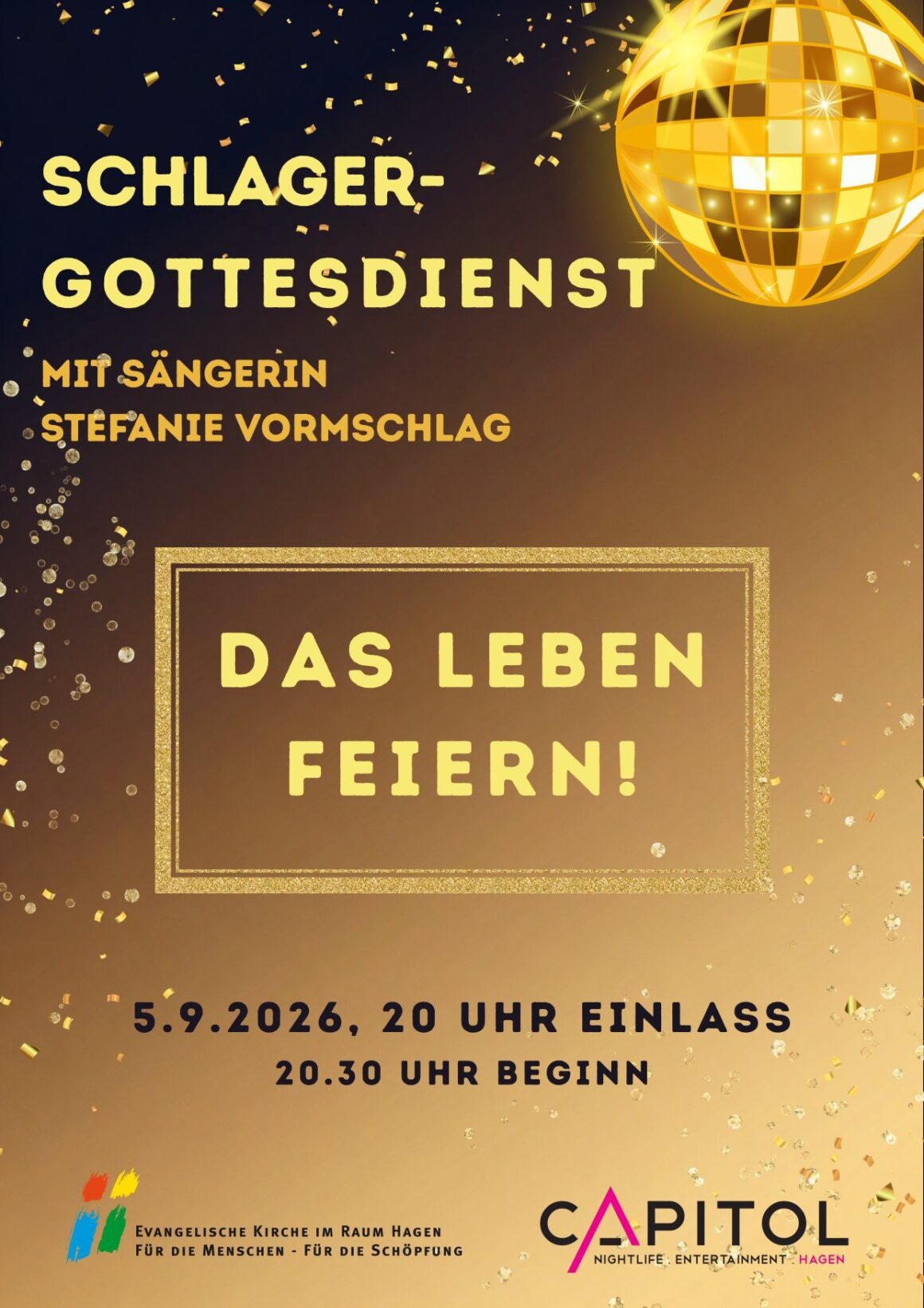 ‚Schlager Gottesdienst‘