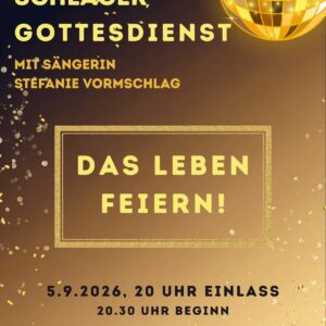 ‚Schlager Gottesdienst‘