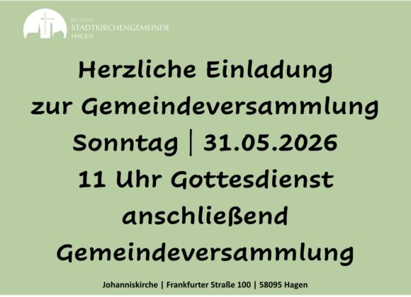 Gemeindeversammlung