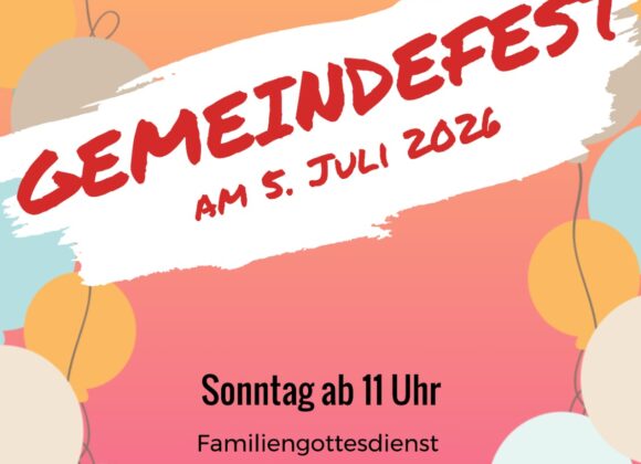 ‚Gemeindefest – Gemeindezentrum Stephanuskirche‘
