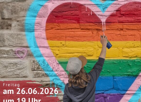 QueerGottesdienst | Freitag, 26.06. | 19 Uhr