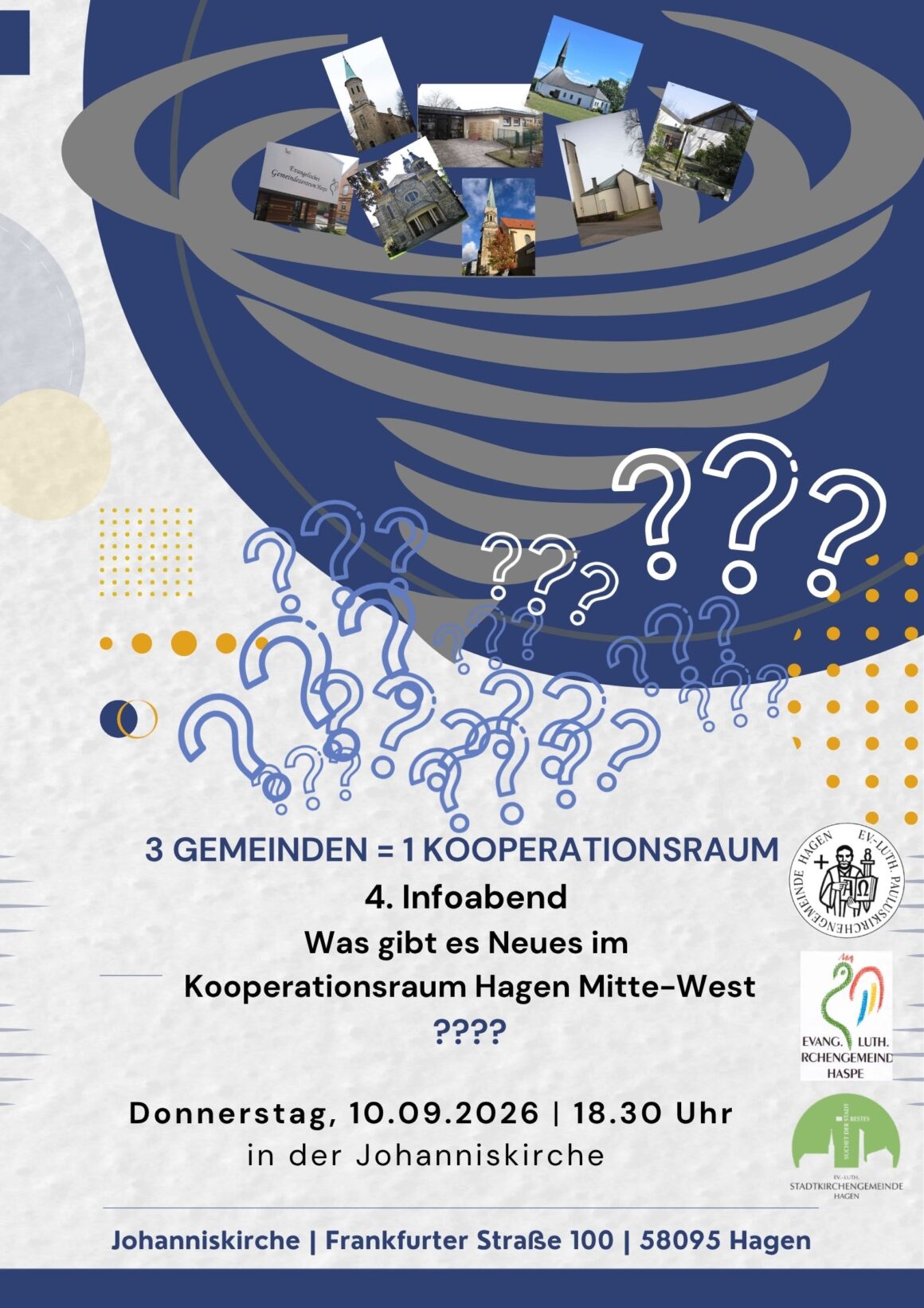 4. Infoabend im Kooperationsraum