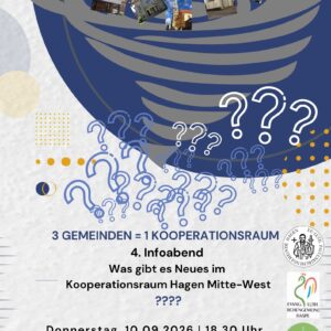 4. Infoabend im Kooperationsraum