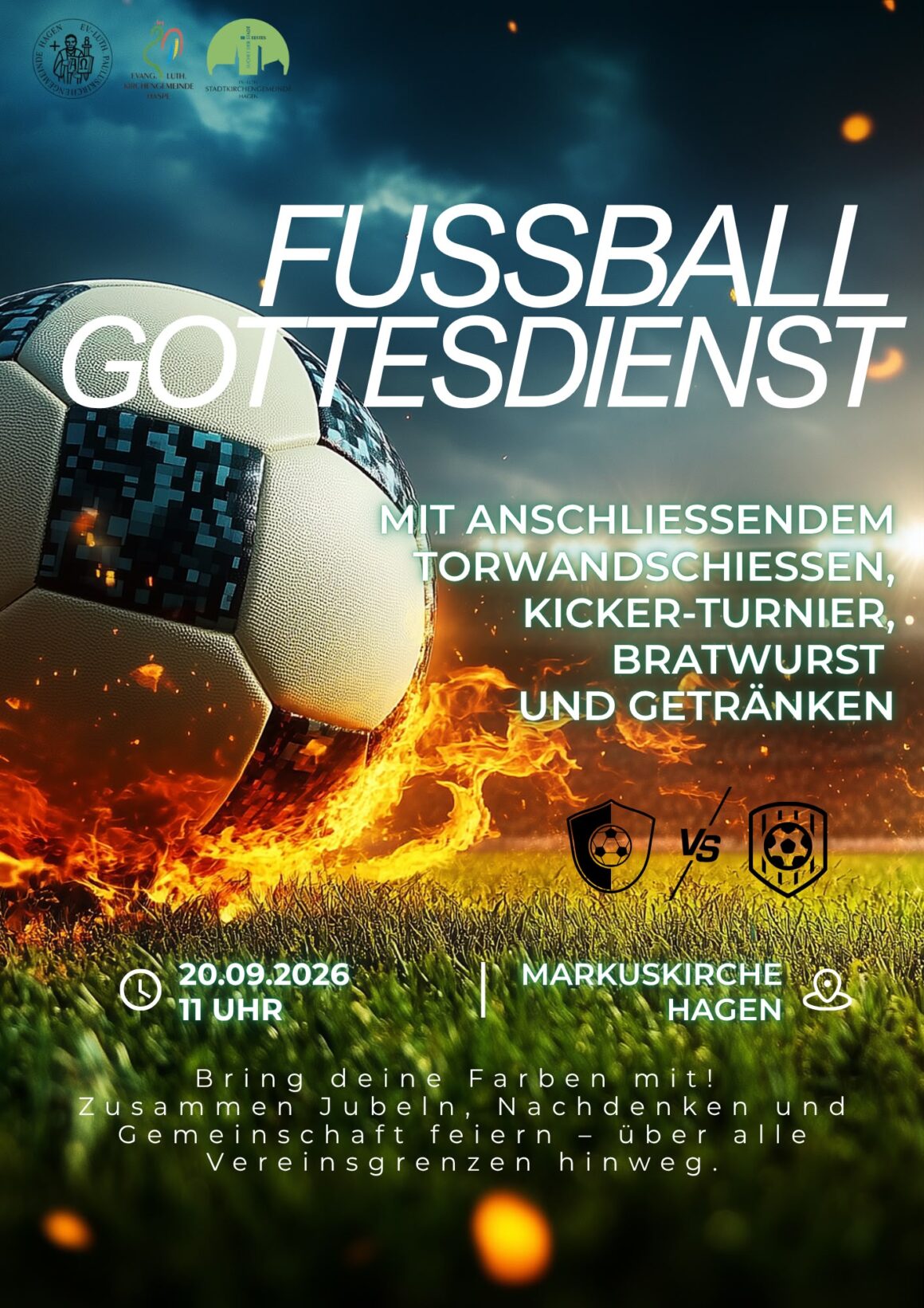 Fußballgottesdienst