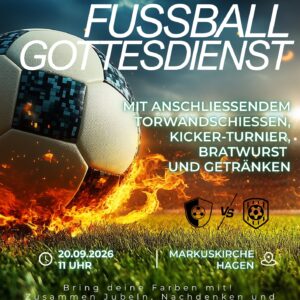 Fußballgottesdienst