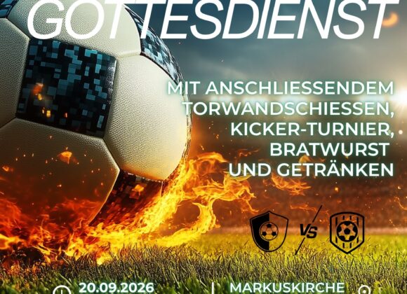Fußballgottesdienst Fußballgottesdienst