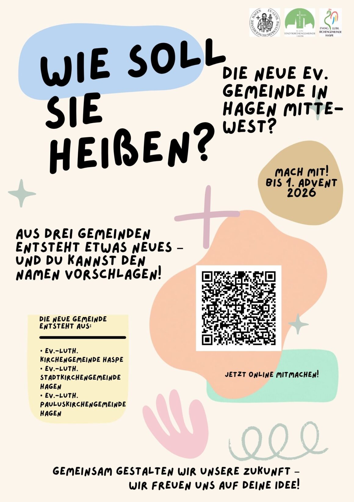 WIE SOLL SIE HEIßEN?