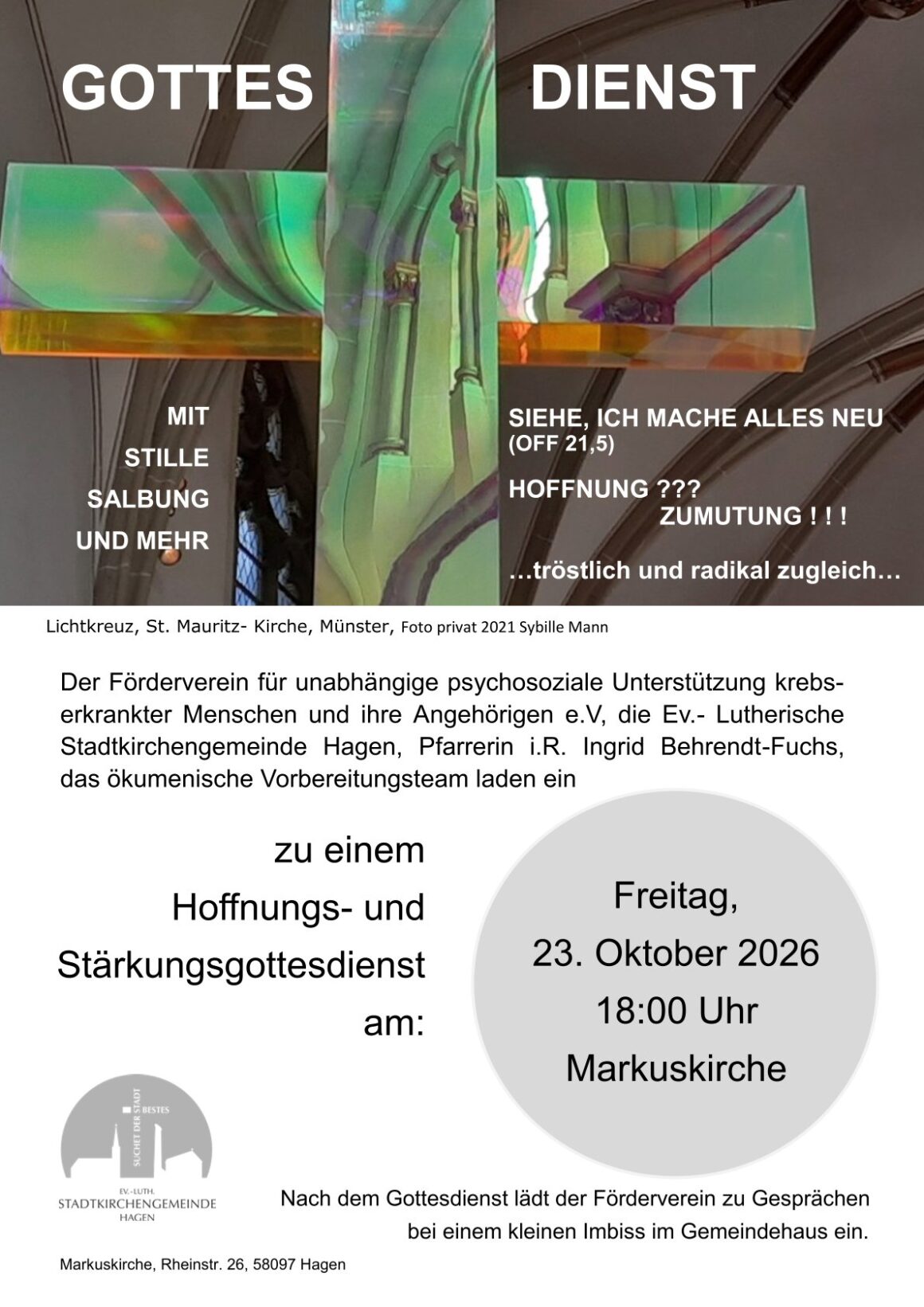 Salbungsgottesdienst