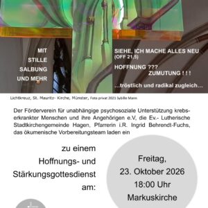 Salbungsgottesdienst