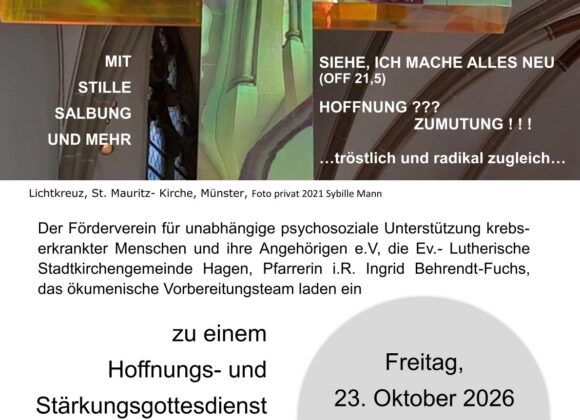 Salbungsgottesdienst