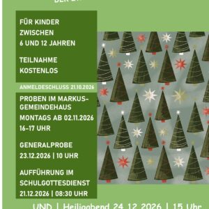 Weihnachtsmusical 2026